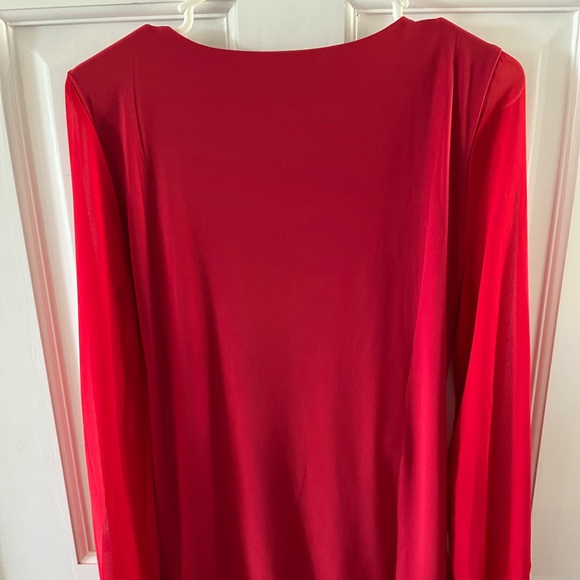 WHBM Sexy Red Blouse - Picture 5 of 6